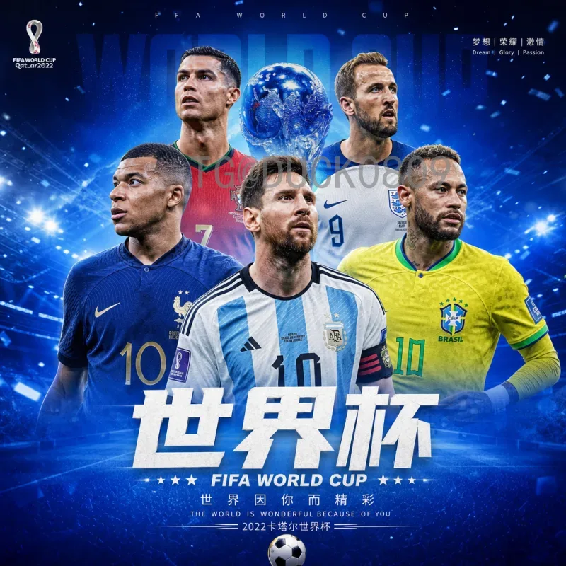2026美加墨世界杯夺冠热门一览：谁将捧起大力神杯？